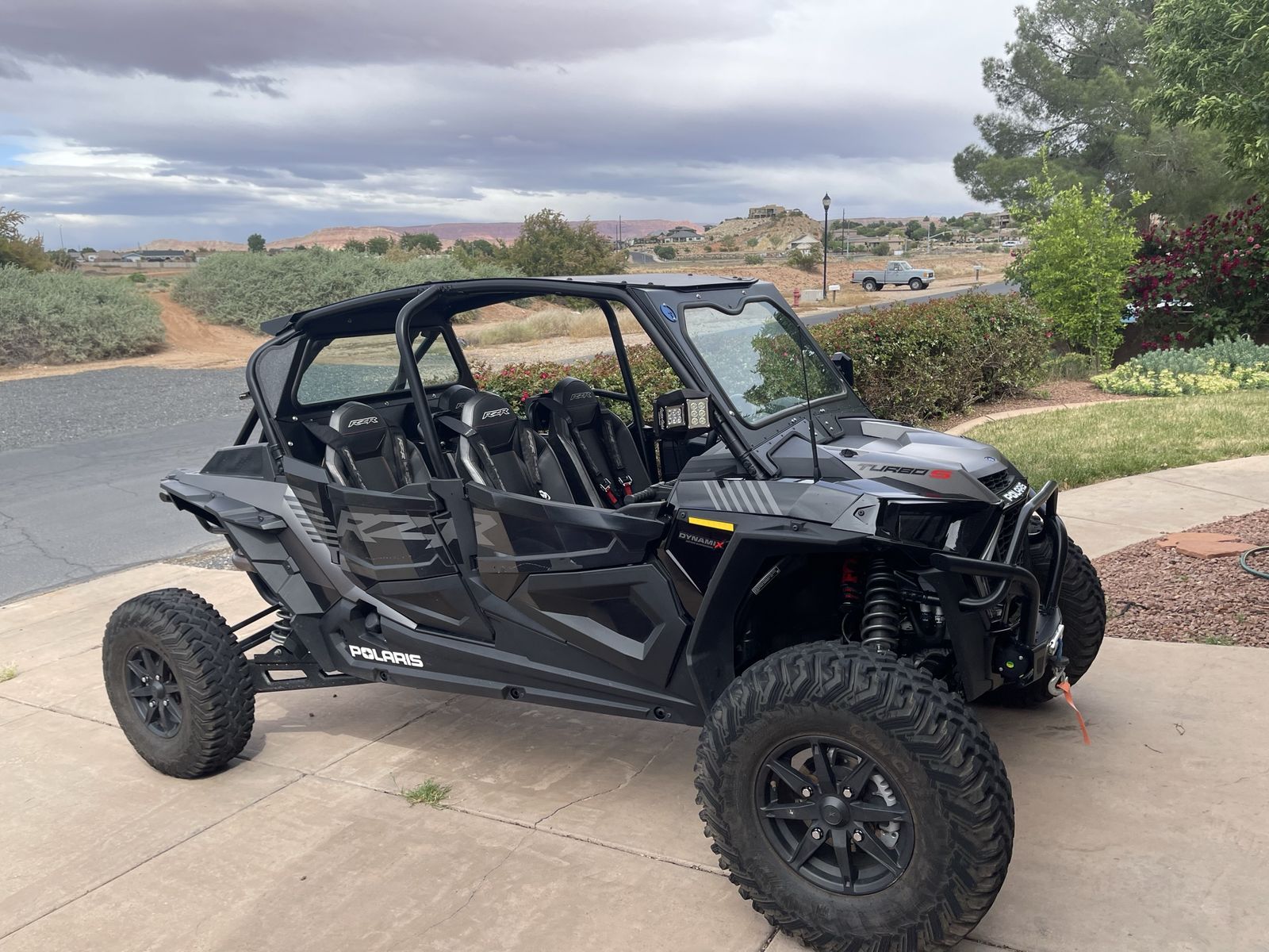 Polaris RZR 4 Turbo S DYNAMIX 4-Seat Side-by-Side UTV