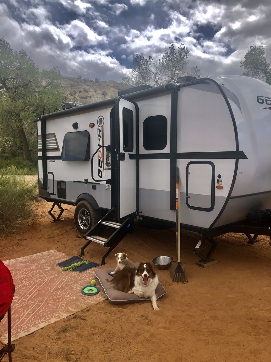 2019 Rockwood Geo Pro 19FD – Excellent Condition | Off-Grid Ready | Loaded with Upgrades