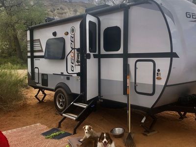 2019 Rockwood Geo Pro 19FD – Excellent Condition | Off-Grid Ready | Loaded with Upgrades