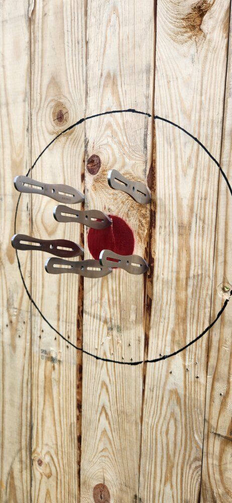 Axe Throwing Target