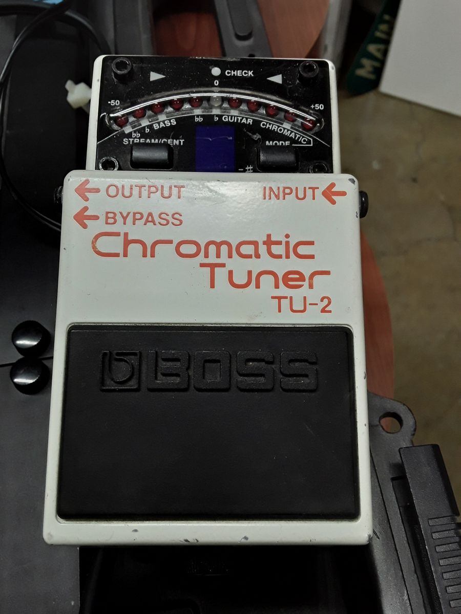 BOSS TU-2 Chromatic Tuner