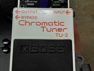 BOSS TU-2 Chromatic Tuner