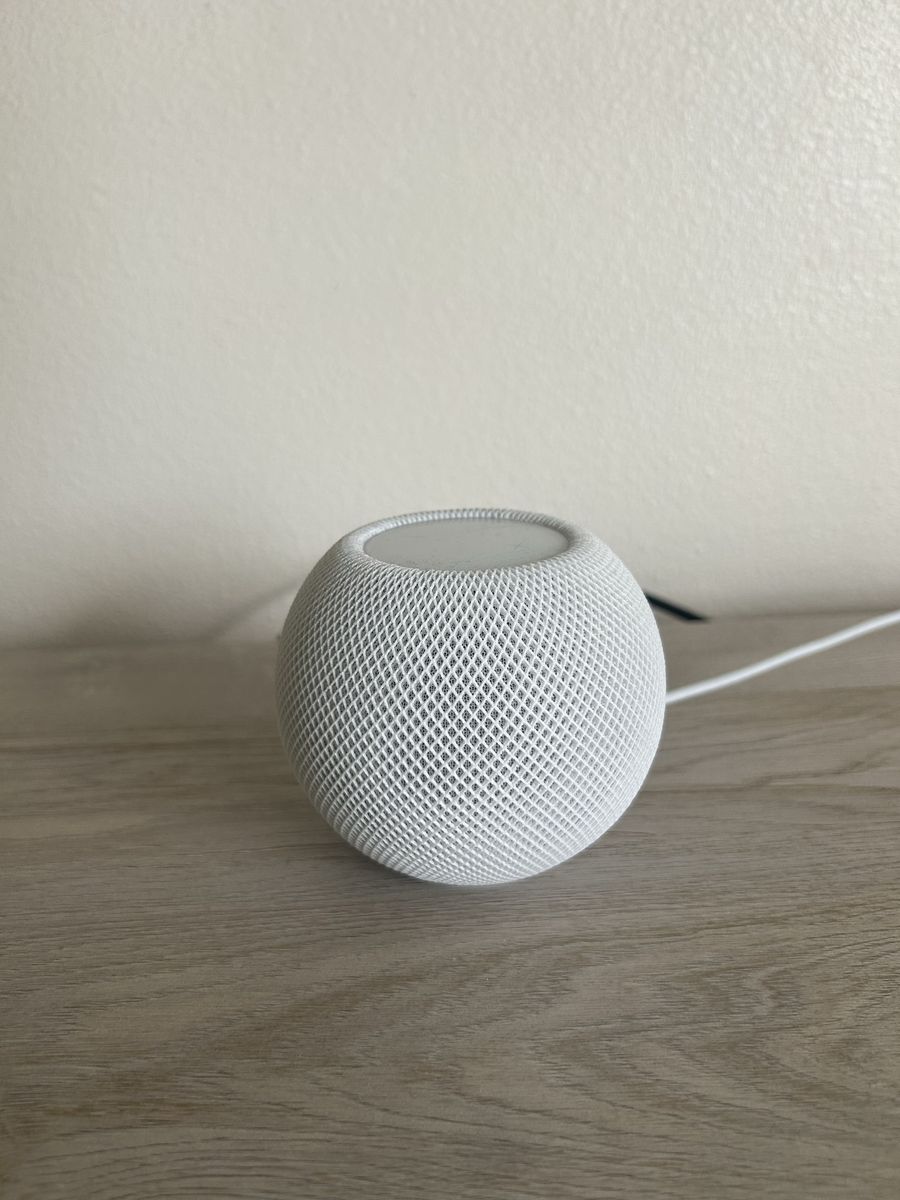 Apple HomePod mini Smart Speaker - White