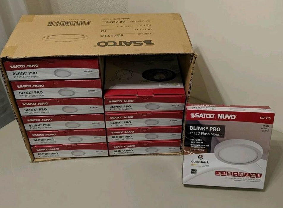 Satco Nuvo Lighting 62/1710 Blink Pro 11W CCT white LED