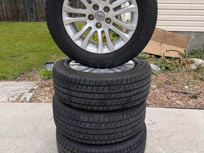 Yokohama Avid Tires - 235/60R17 - Sienna