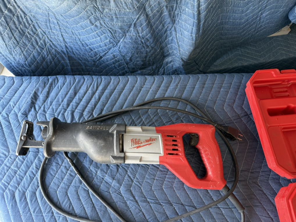 Assortment Of Power Tools