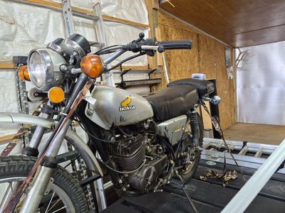 1974 Honda Elsinore