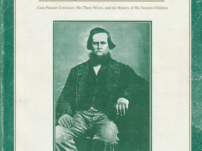 The history of Ira Allen Utah pioneer colonizer, His three wives