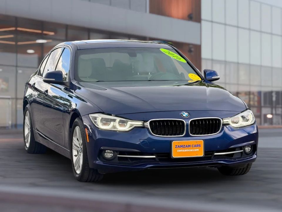 2016 BMW 3 328i