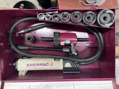 Enerpac Hydraulic Hole Punch Kit