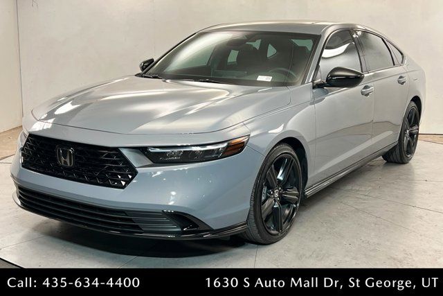 2024 Honda Accord Hybrid Sport-L