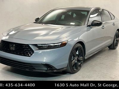 2024 Honda Accord Hybrid Sport-L