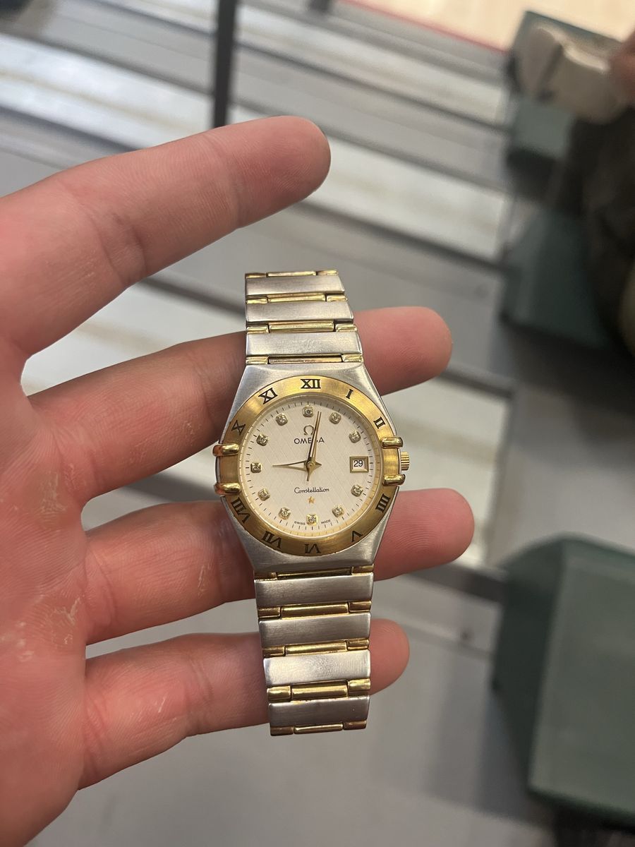 Super clone Omega Constellation. 33mm great condition 300$. Or make an offer!!
