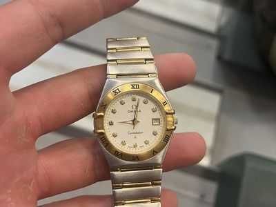 Super clone Omega Constellation. 33mm great condition 300$. Or make an offer!!