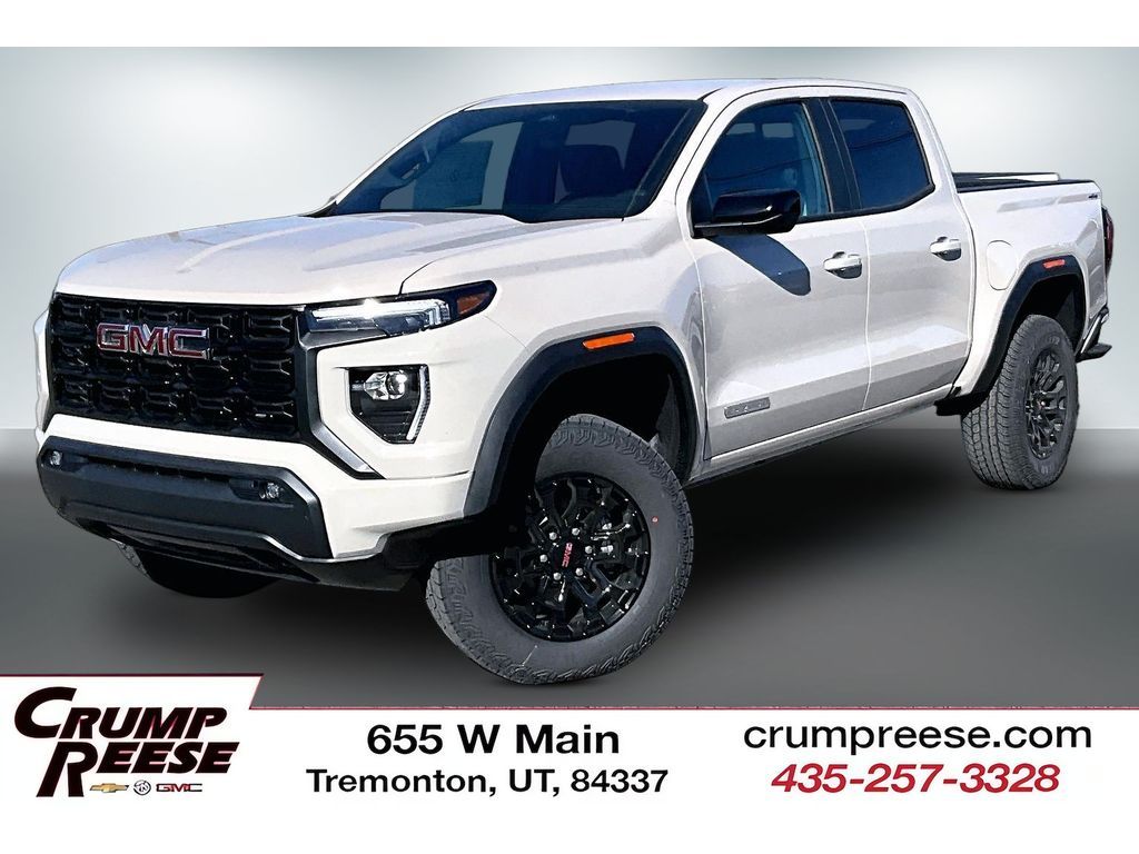 2026 GMC Canyon Elevation