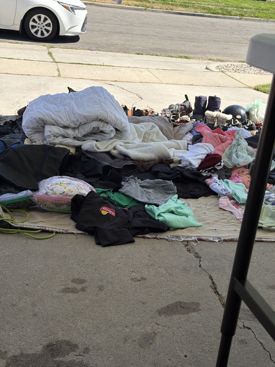 Yard sale