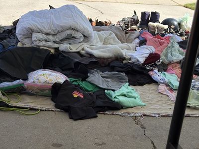 Yard sale