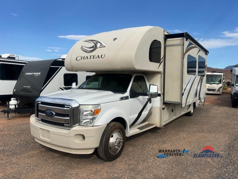Used 2016 Thor Motor Coach Chateau 35SK