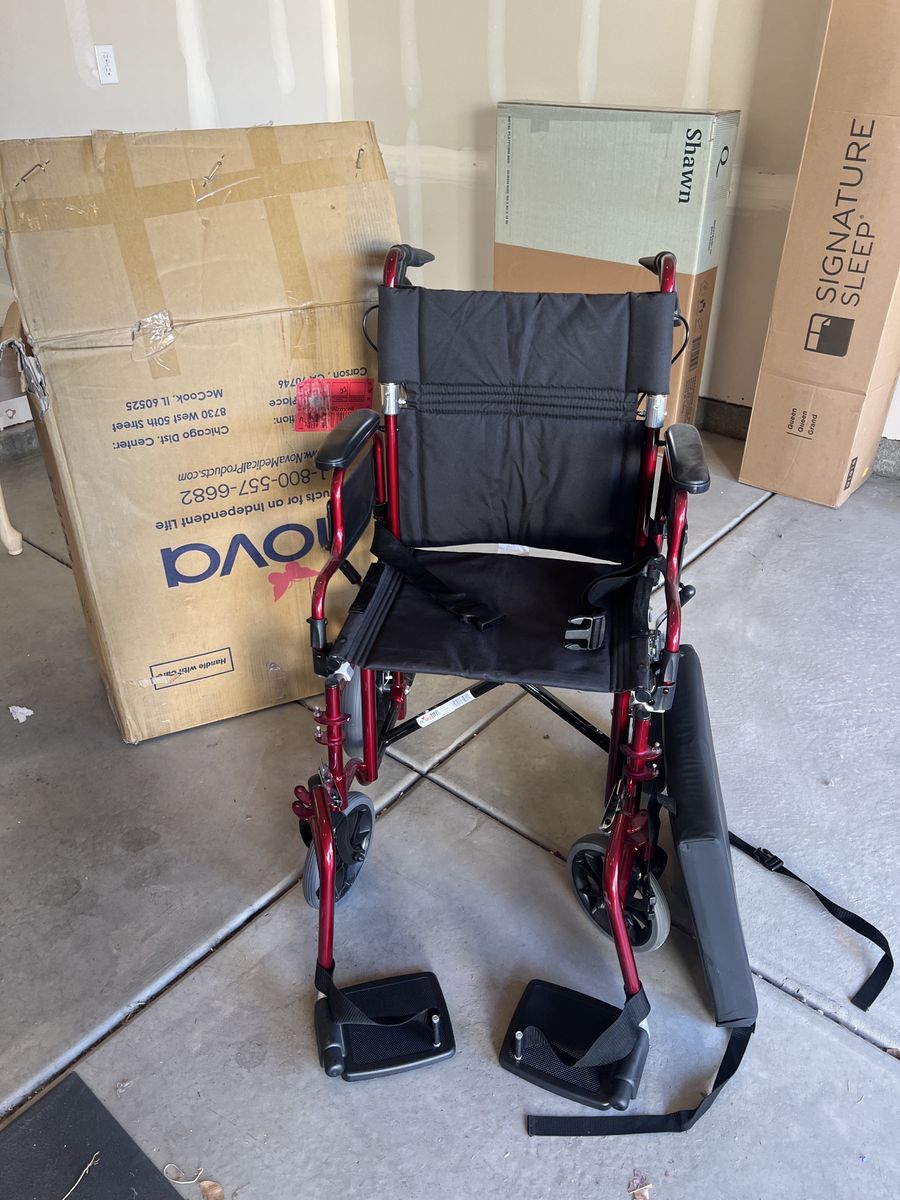 Nova Transport Wheelchair 