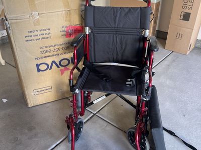 Nova Transport Wheelchair