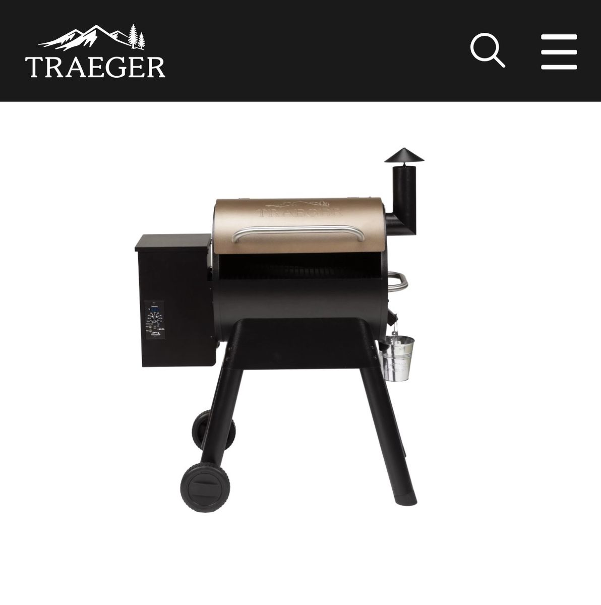 Traeger Pro 22 Wood Pellet Grill, Smoker  *New