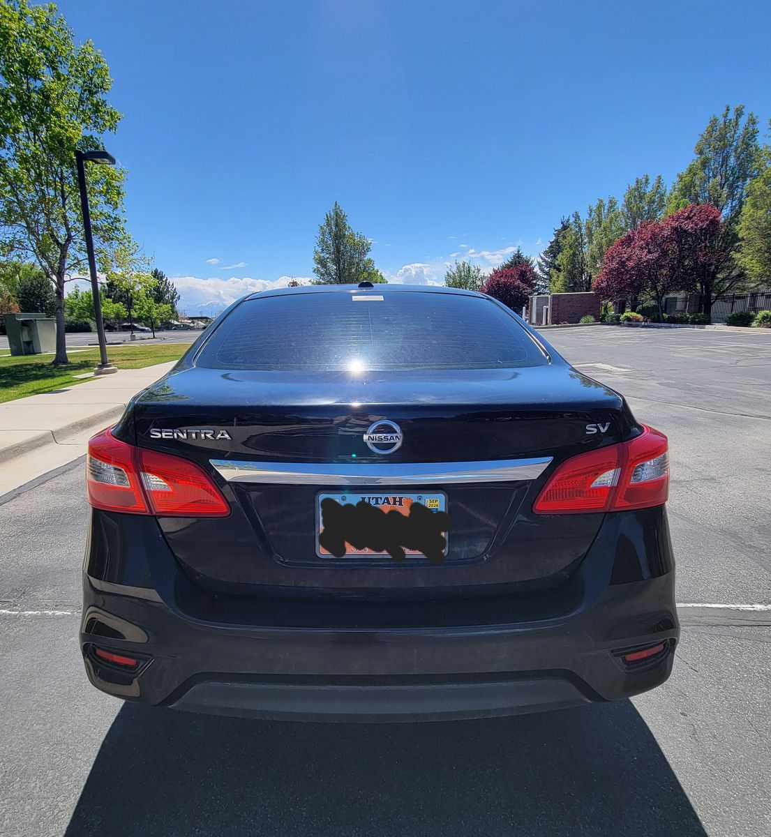 2016 NISSAN SENTRA SV