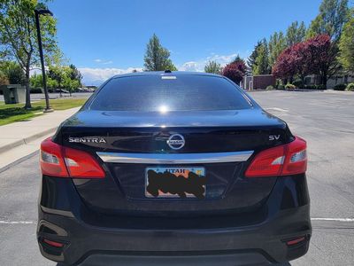 2016 NISSAN SENTRA SV