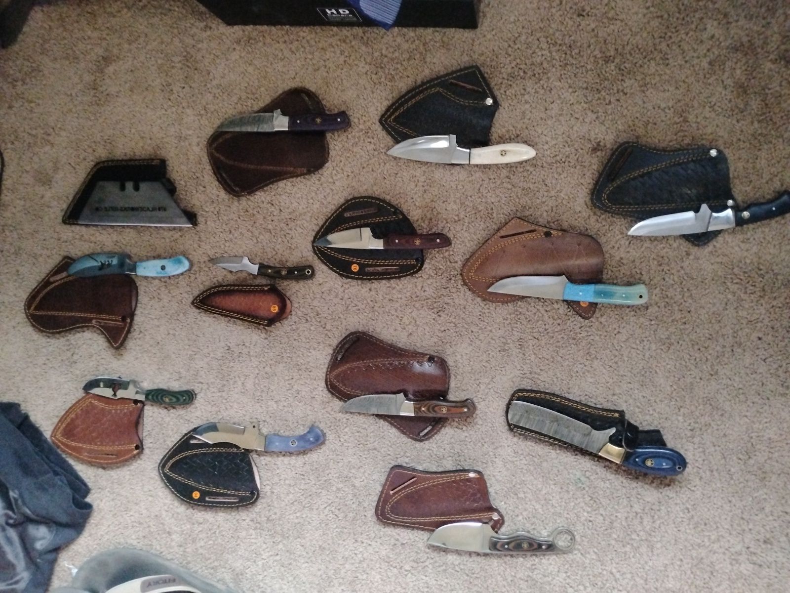 Hand made knives 