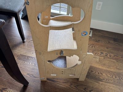 Child’s Helper stool/table
