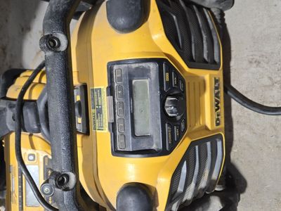 multiple Dewalt power tools