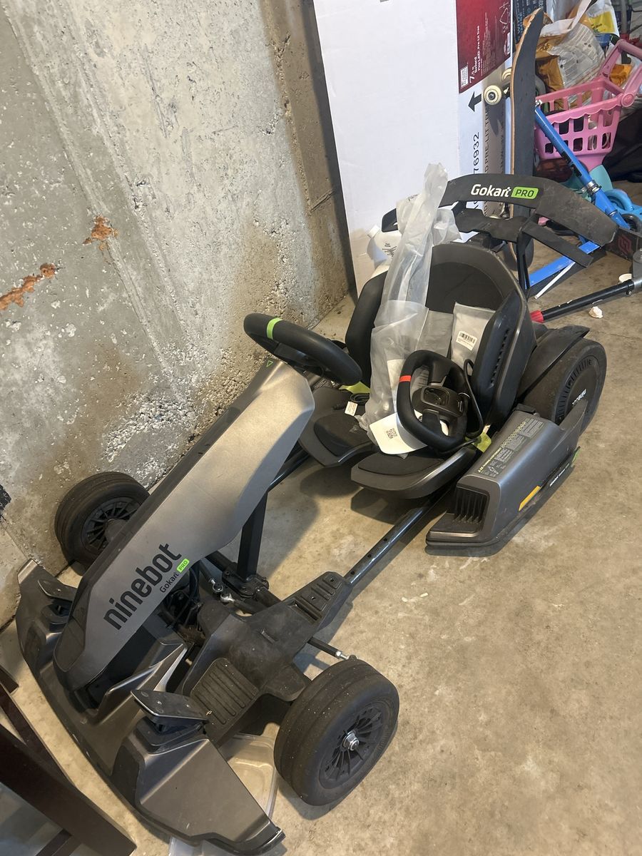 Segway Ninebot Gokart Pro Electric Go-Kart - Used