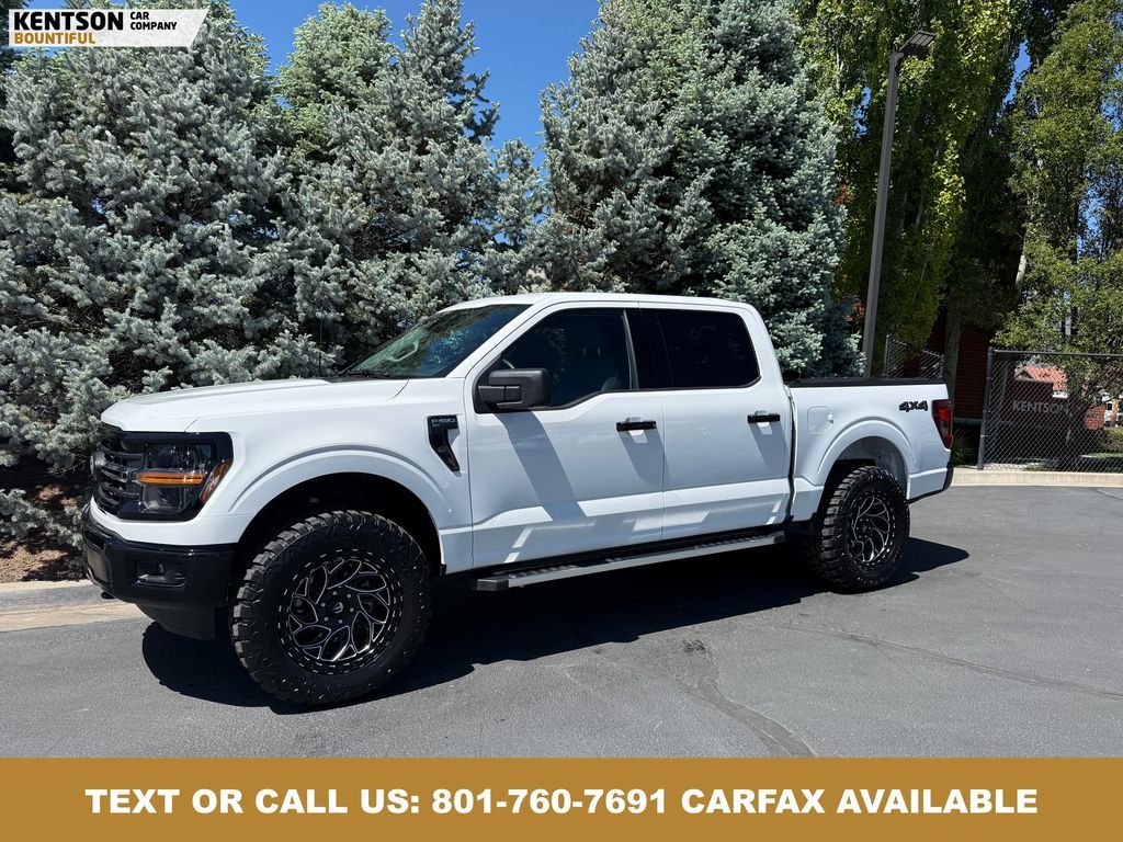 2025 Ford F-150 XLT