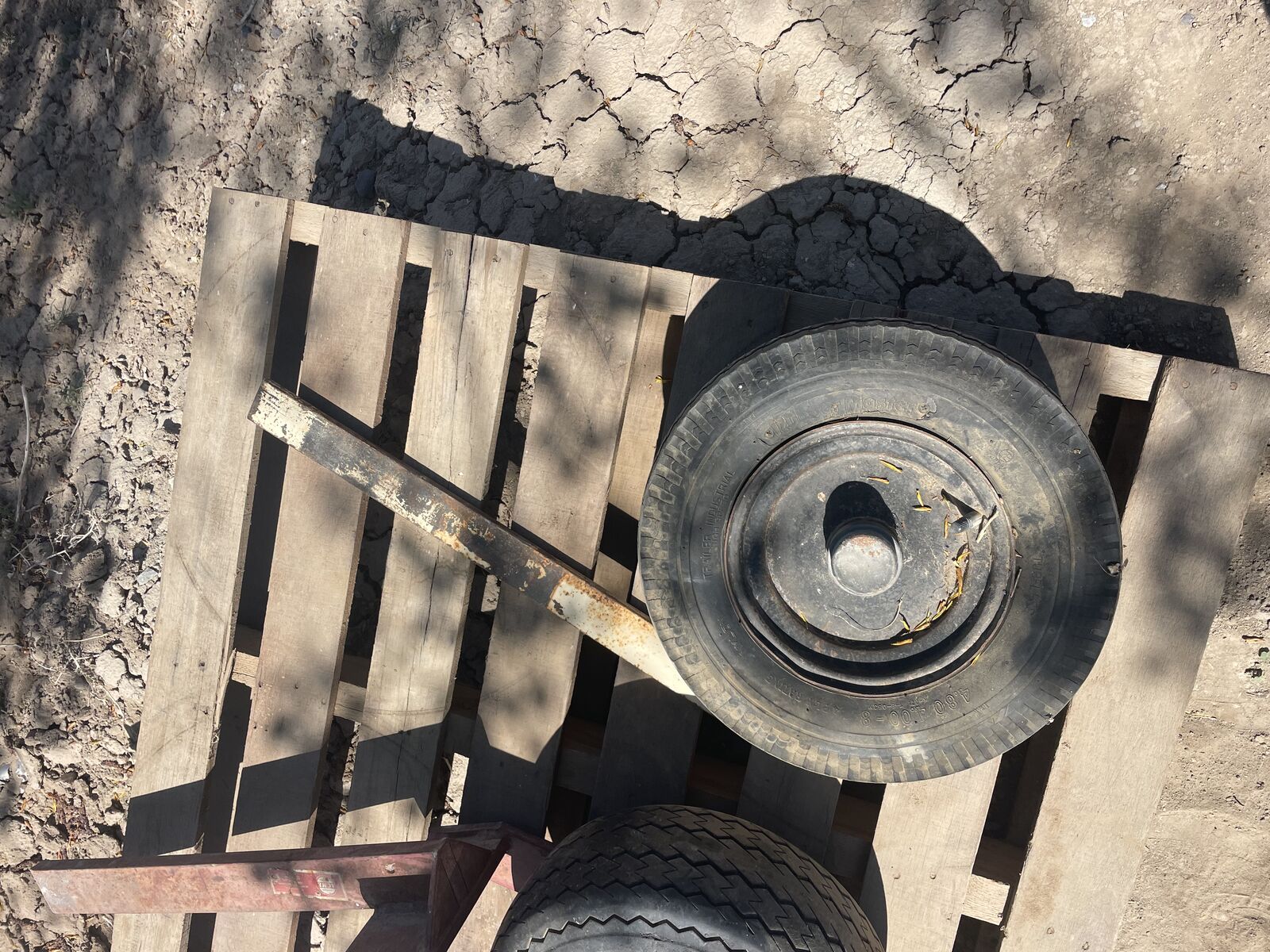 Medium duty depth wheel