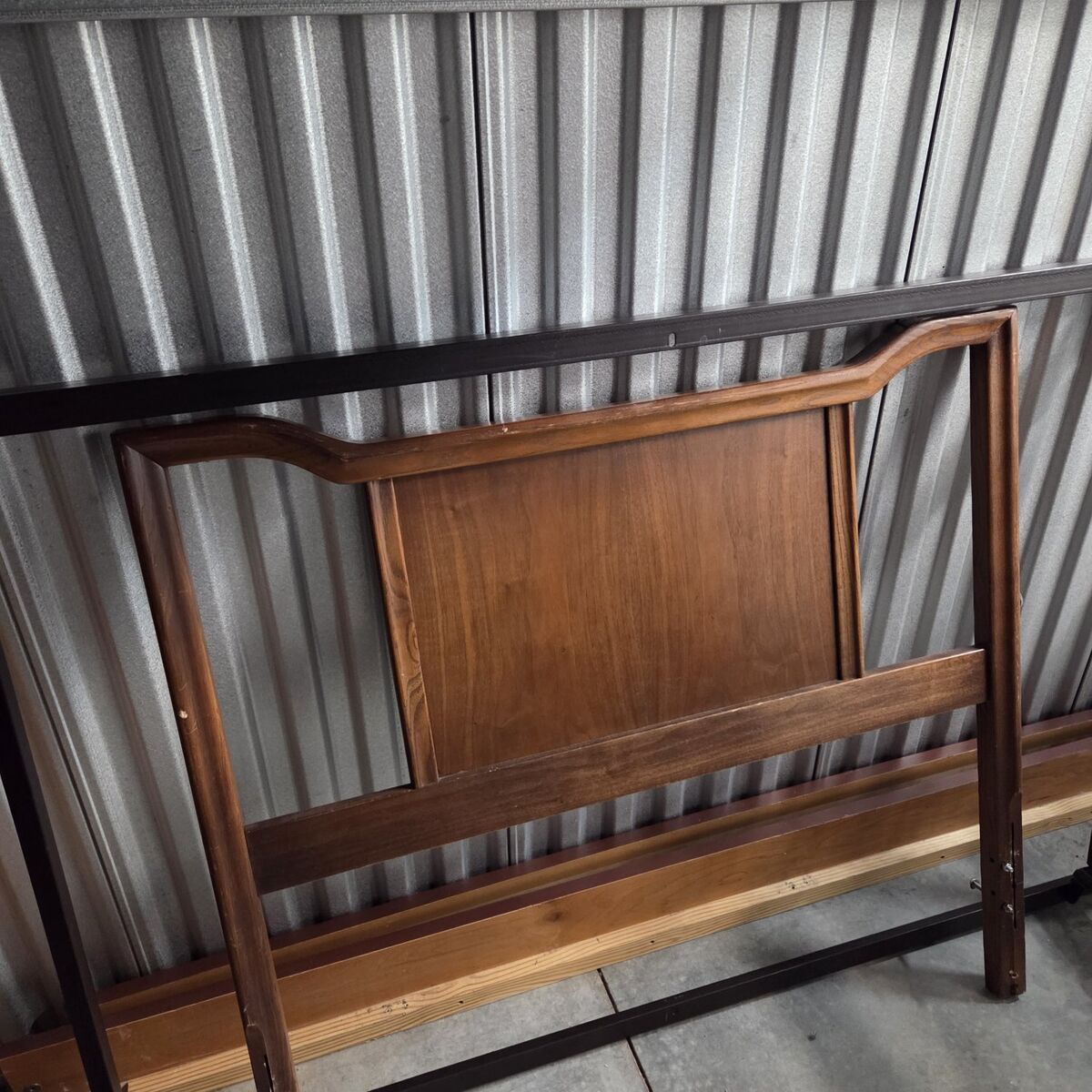 Twin Bed frame and headboard