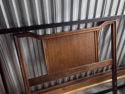 Twin Bed frame and headboard