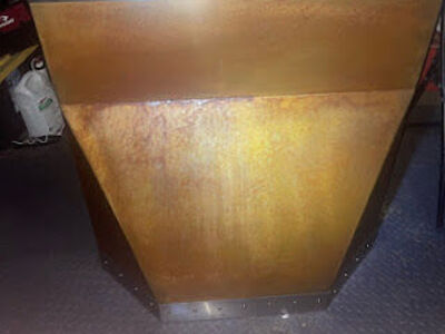 36 Custom Mixed - Metal Range Hood Copper & Stain