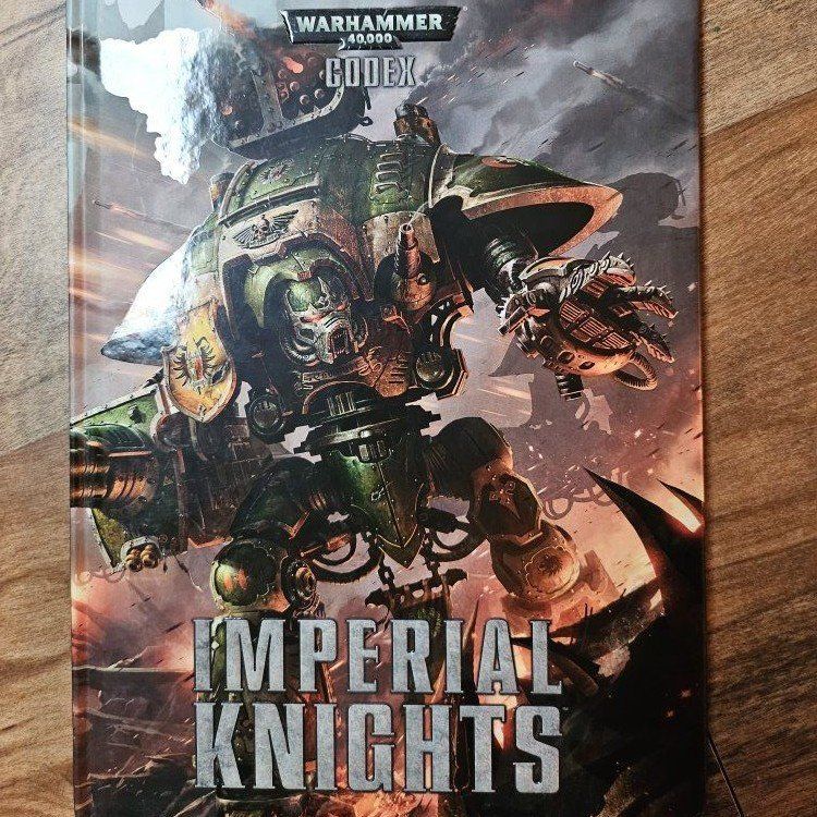 7th edition Imperial Kinght Codex