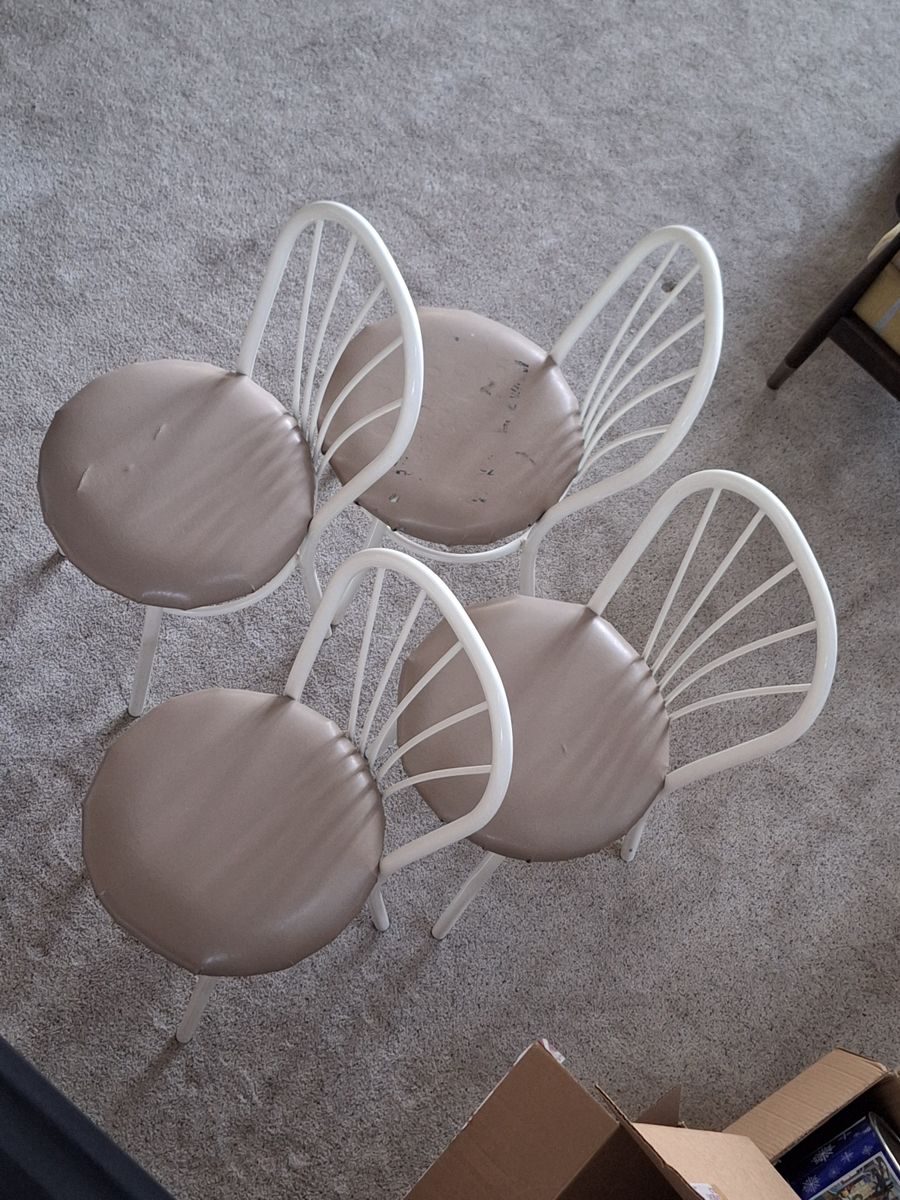 several chairs