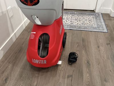 Lobster Elite1 Tennis Machine + QkCharger + Balls