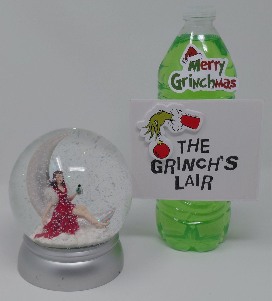 Vintage Nordstrom "Once Upon a Holiday" Hollywood Glam Snow Globe (2007)