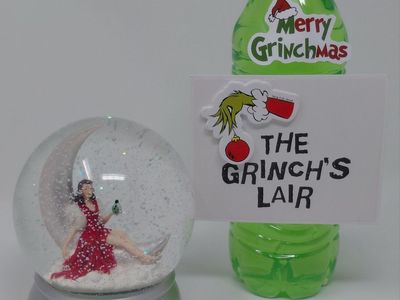 Vintage Nordstrom "Once Upon a Holiday" Hollywood Glam Snow Globe (2007)