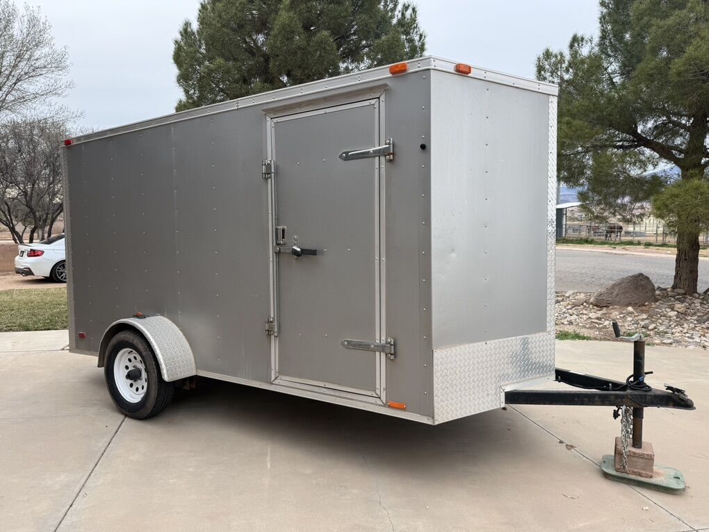 Enclosed Trailer For Sale