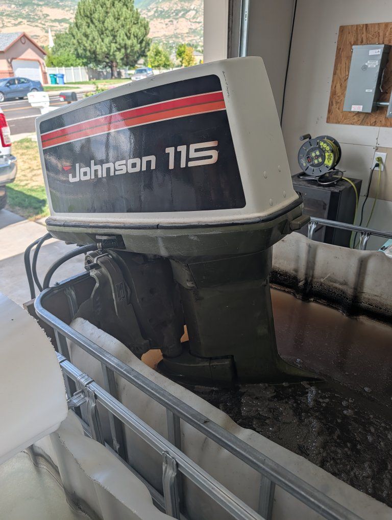1975 Johnson 115hp Outboard