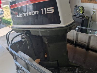 1975 Johnson 115hp Outboard