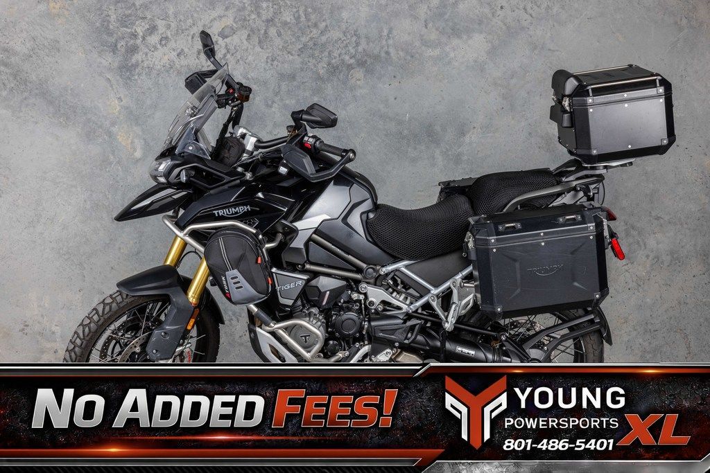 2023 Triumph Tiger 1200 Rally Explorer Sapphire Black