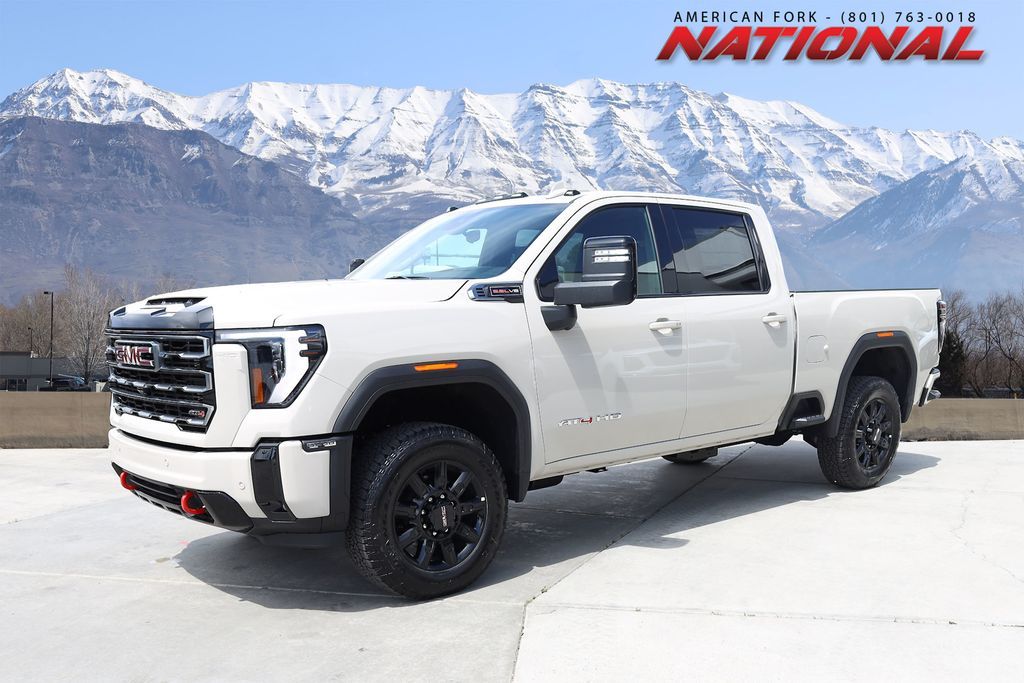 2026 GMC Sierra 3500HD AT4