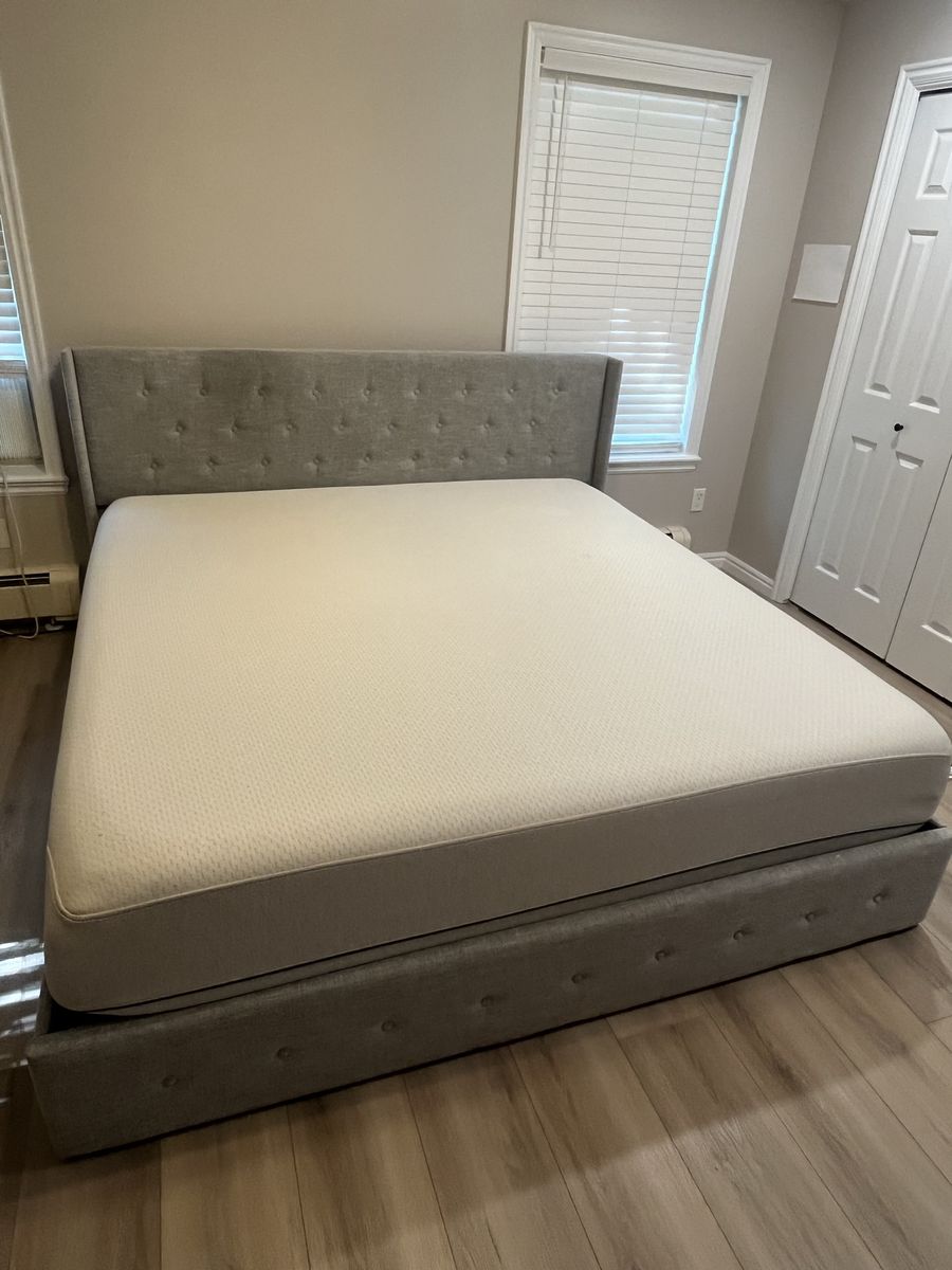 Sleep number 360 king bed mattress 
