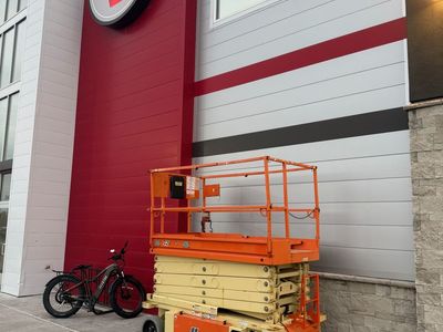 SCISSOR LIFT 19FT - 26FT - 32FT RENTAL