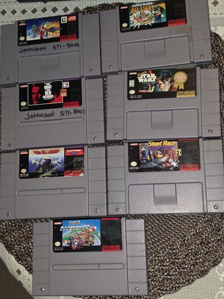 Snes Games ( prices in description)