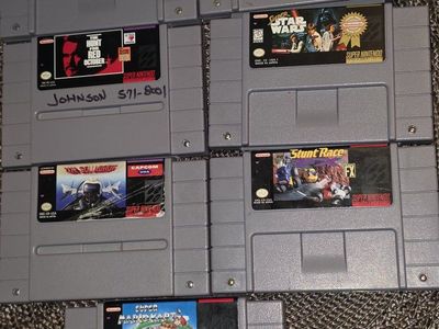 Snes Games ( prices in description)